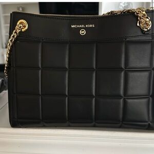 Susan tote bag Michael Kors, 100% leather, gold tone hardware